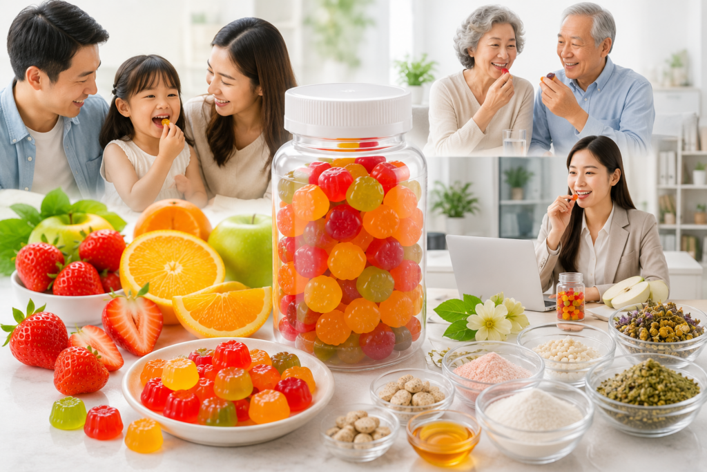 Private Label Functional Gummies Manufacturer | OEM & ODM Gummy Manufacturing | IMC Vietnam