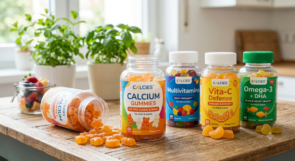 OEM Gummy Manufacturer Vietnam | Private Label Calcium Gummies & Functional Gummy Manufacturing | IMC
