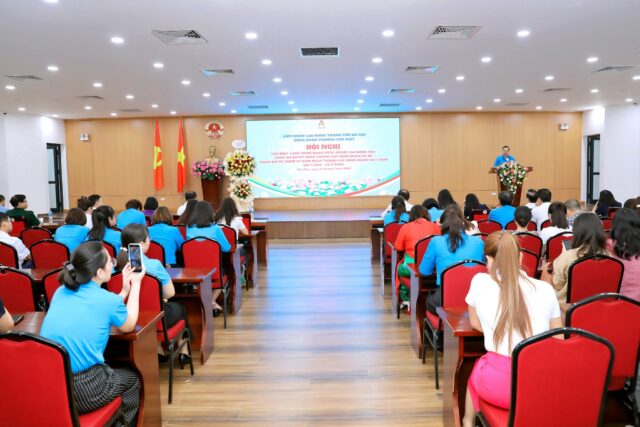 IMC Tham Dự Hội Nghị Gặp Mặt Đoàn Viên Nhân Kỷ Niệm 97 Năm Ngày Thành Lập Công Đoàn Việt Nam