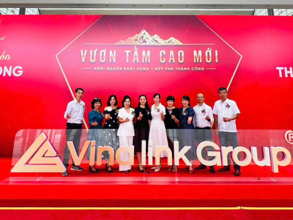 IMC ĐỒNG HÀNH CÙNG NPP VINALINK GROUP TRONG ĐẠI SỰ KIỆN “VƯƠN TẦM CAO MỚI”