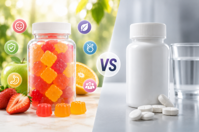 Calcium Gummies vs Tablets: Which Is Better? | IMC