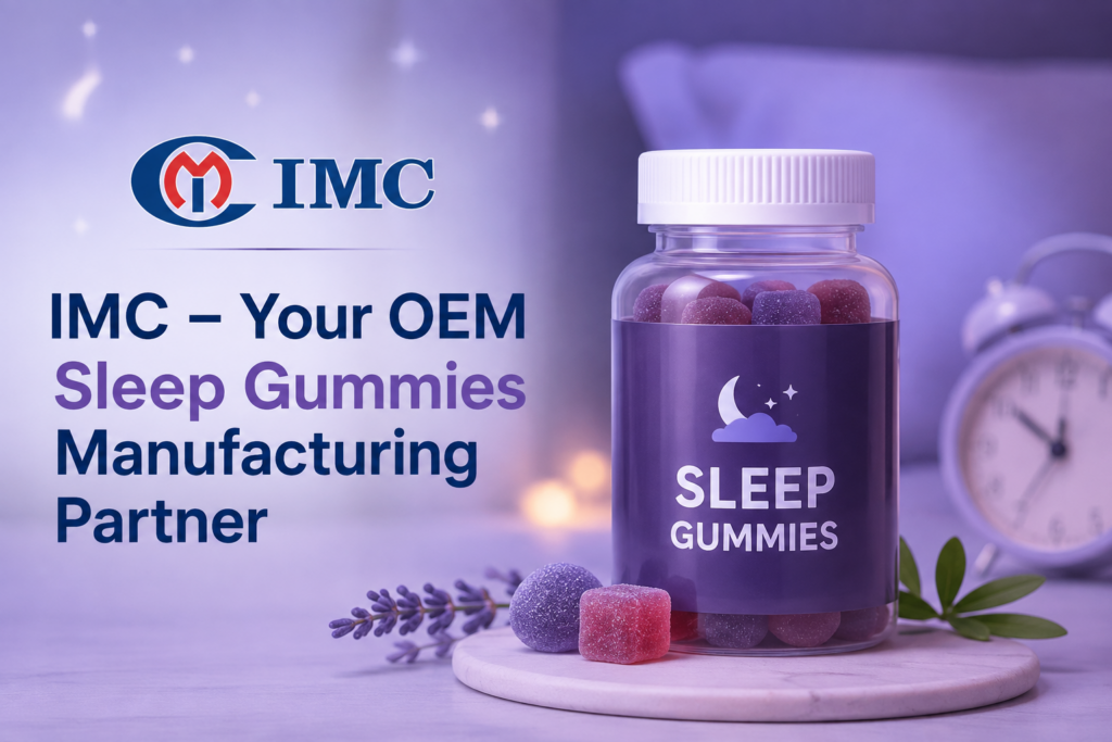 Sleep Gummies Manufacturer | OEM Sleep Gummies with Melatonin
