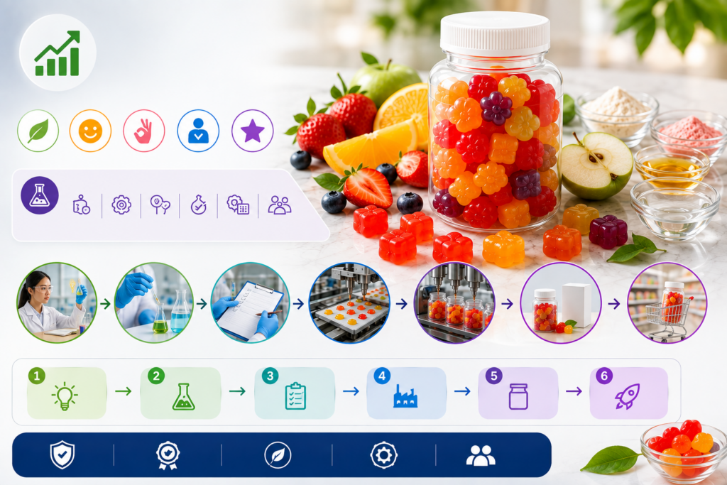 Custom Gummy Manufacturer | Customized Gummy Formulas – IMC