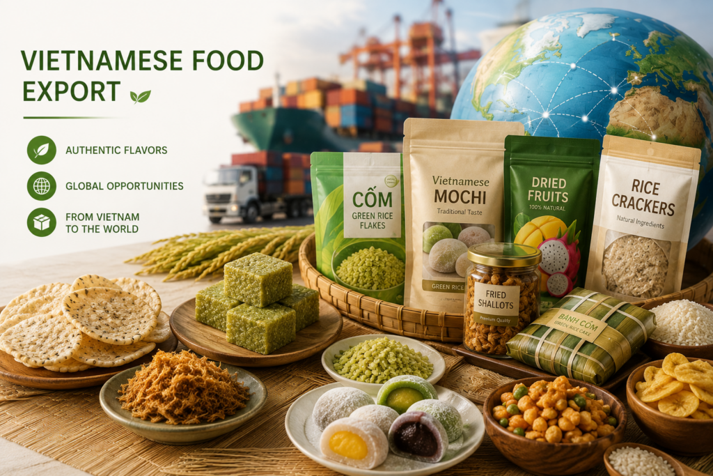 Top Vietnamese Traditional Foods Ready for Export | IMC