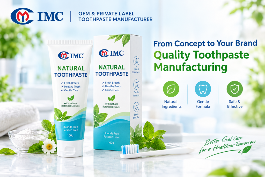 OEM Toothpaste Manufacturer in Vietnam | Private Label Guide