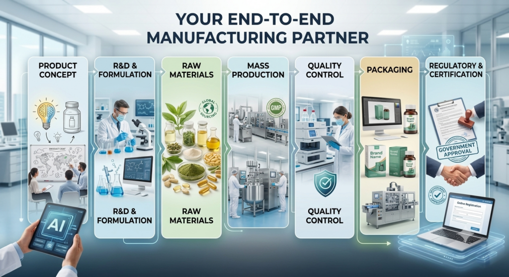 Private Label Calcium Gummies: From Formula Development to Production
