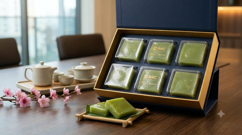 Quà Tặng Bánh Cốm – Câu Chuyện Thương Hiệu Việt Gửi Trao Ngày Tết