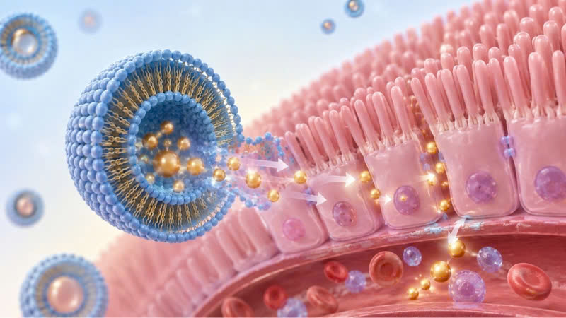 Công nghệ Liposome: Khi những cấu trúc siêu nhỏ mở ra hướng phát triển sản phẩm mới