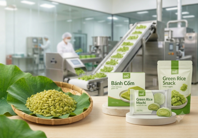 Fresh Green Rice vs Processed Green Rice Products | IMC