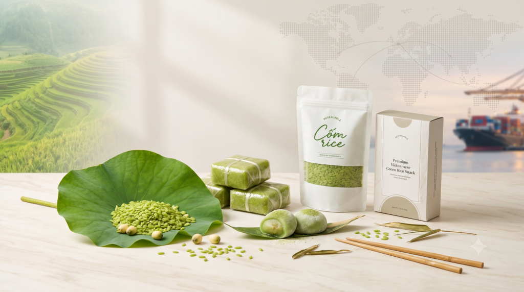 How to Import Vietnamese Food: Green Rice Products Guide