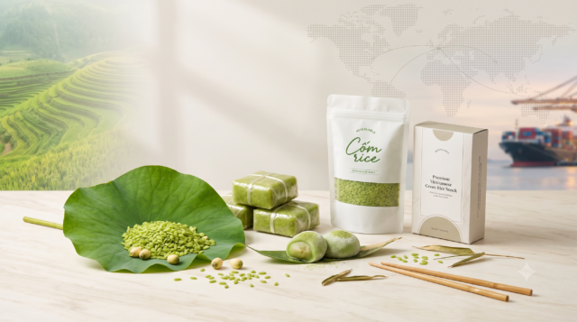 How to Import Vietnamese Food: Green Rice Products Guide