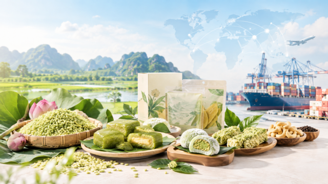 Vietnamese Food Export: Top Traditional Foods for Global Markets